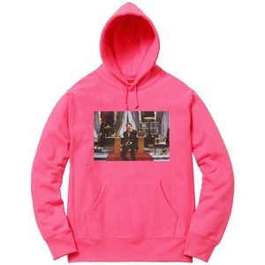 Supreme scaredface hoodie